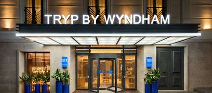 TRYP By Wyndham Istanbul Sisli Hotel Exterior