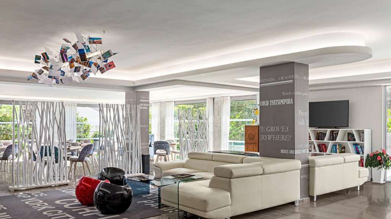 <b>Tryp by Wyndham Corfu Dassia Lobby</b>. Images powered by <a href="https://iceportal.shijigroup.com/" title="IcePortal" target="_blank">IcePortal</a>.