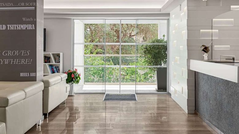 <b>Tryp by Wyndham Corfu Dassia Lobby</b>. Images powered by <a href="https://iceportal.shijigroup.com/" title="IcePortal" target="_blank">IcePortal</a>.