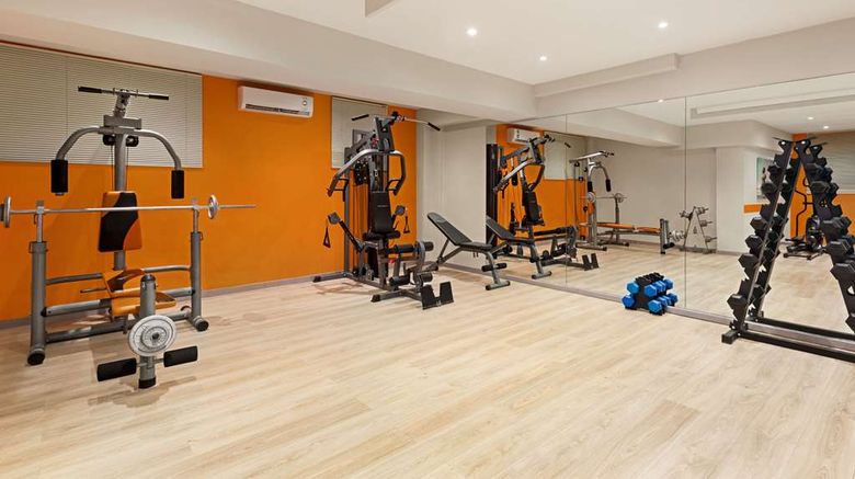 <b>Tryp by Wyndham Corfu Dassia Health</b>. Images powered by <a href="https://iceportal.shijigroup.com/" title="IcePortal" target="_blank">IcePortal</a>.