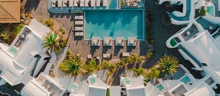 Nobu Hotel Santorini Exterior