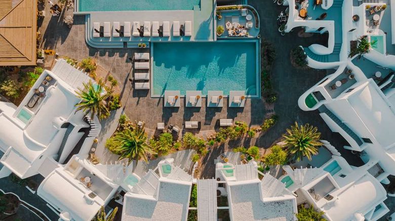 <b>Nobu Hotel Santorini Exterior</b>. Images powered by <a href="https://iceportal.shijigroup.com/" title="IcePortal" target="_blank">IcePortal</a>.