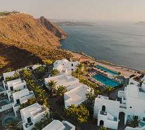 Nobu Hotel Santorini Exterior