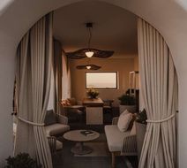 Nobu Hotel Santorini Lobby