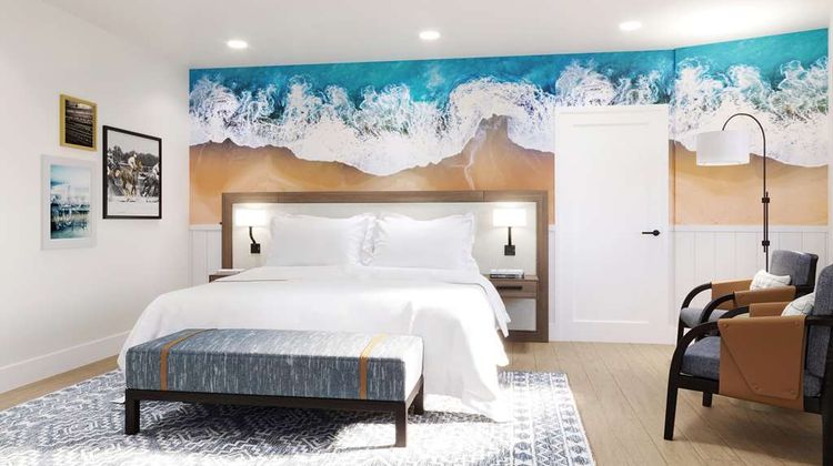 Del Mar Beach Hotel Room