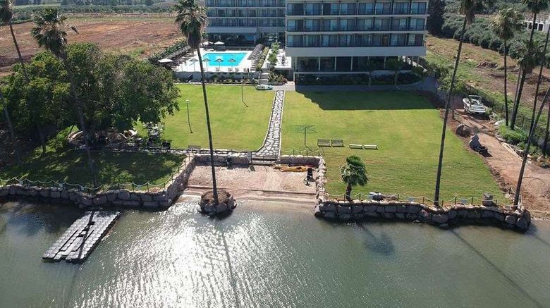 <b>Isrotel Gomeh Exterior</b>. Images powered by <a href="https://iceportal.shijigroup.com/" title="IcePortal" target="_blank">IcePortal</a>.