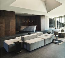 Magma Resort Santorini Lobby