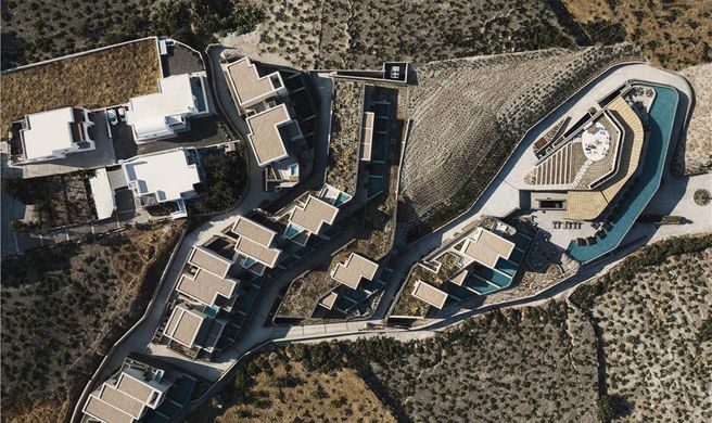 Magma Resort Santorini Exterior