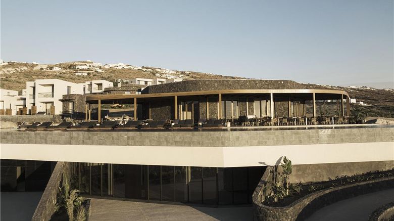 <b>Magma Resort Santorini Exterior</b>. Images powered by <a href="https://iceportal.shijigroup.com/" title="IcePortal" target="_blank">IcePortal</a>.