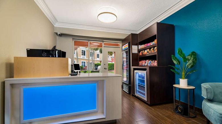 <b>SureStay Plus Hotel by BW The Villagers Lobby</b>. Images powered by <a href="https://iceportal.shijigroup.com/" title="IcePortal" target="_blank">IcePortal</a>.
