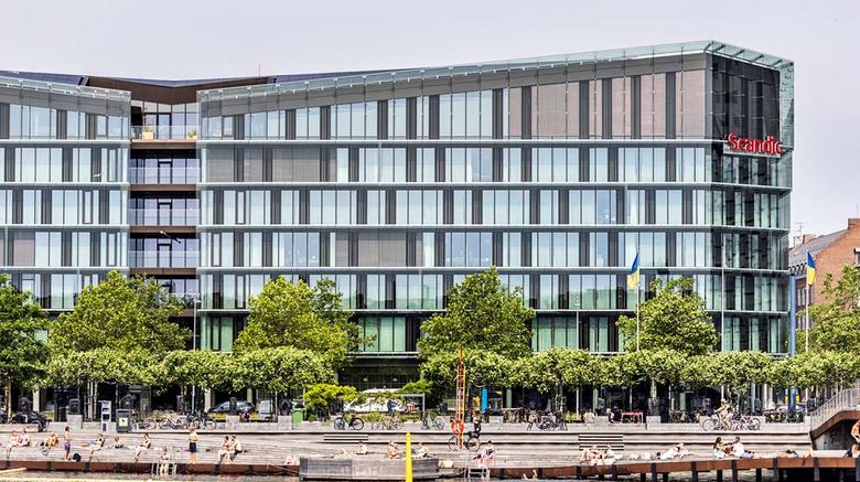 <b>Scandic Spectrum Exterior</b>. Images powered by <a href="https://iceportal.shijigroup.com/" title="IcePortal" target="_blank">IcePortal</a>.