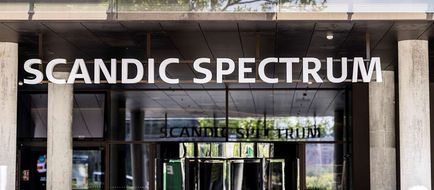 Scandic Spectrum Exterior