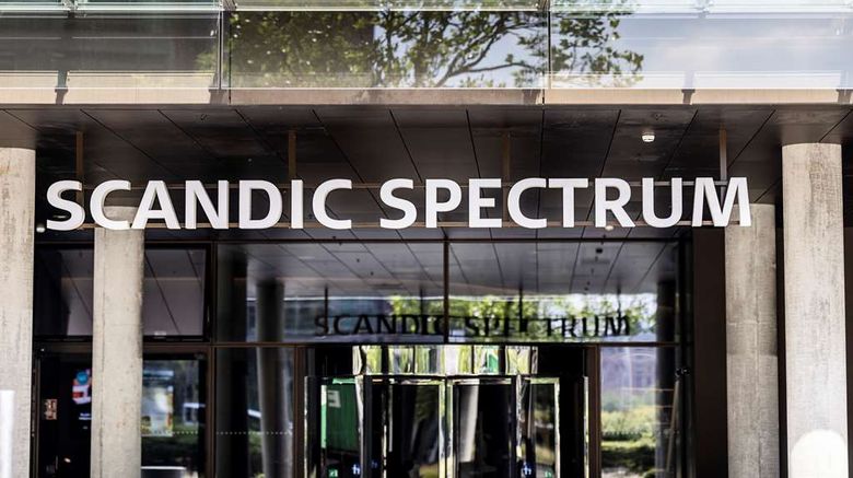 <b>Scandic Spectrum Exterior</b>. Images powered by <a href="https://iceportal.shijigroup.com/" title="IcePortal" target="_blank">IcePortal</a>.