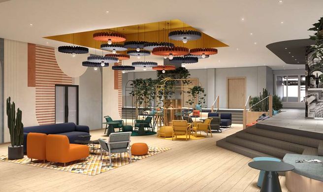 Belstay Milano Assago Lobby