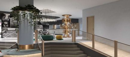 Belstay Milano Assago Lobby