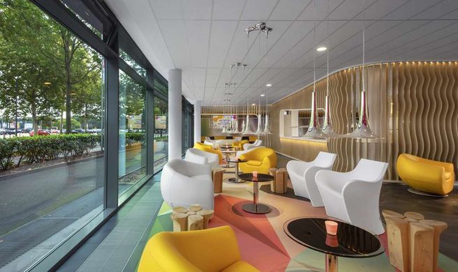 Prize by Radisson, Bremen City Lobby