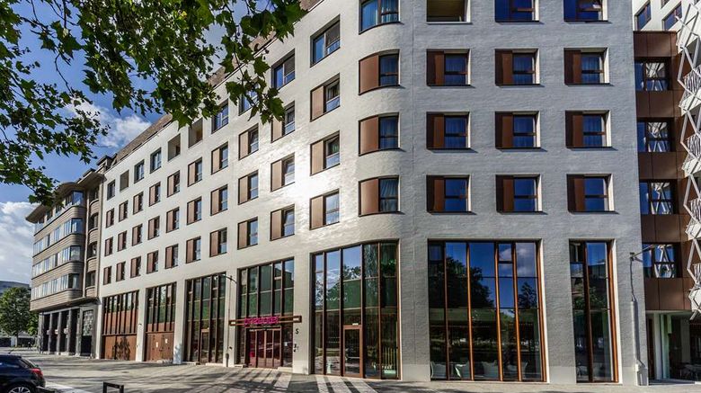 Prize by Radisson, Antwerp City Exterior. Images powered by <a href="https://iceportal.shijigroup.com" target="_blank" rel="noopener">Ice Portal</a>.