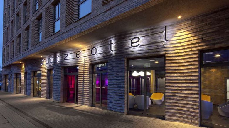Prize by Radisson, Erfurt City Exterior. Images powered by <a href="https://iceportal.shijigroup.com" target="_blank" rel="noopener">Ice Portal</a>.