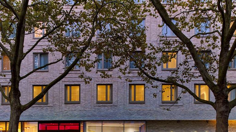 <b>Prize by Radisson, Hannover City Exterior</b>. Images powered by <a href="https://iceportal.shijigroup.com/" title="IcePortal" target="_blank">IcePortal</a>.