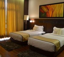 Hotel Monotel Room