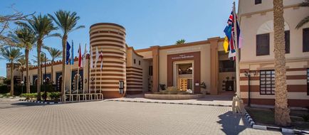 Marina Resort Port Ghalib Radisson Indiv Exterior