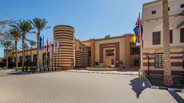 <b>Marina Resort Port Ghalib Radisson Indiv Exterior</b>. Images powered by <a href="https://iceportal.shijigroup.com/" title="IcePortal" target="_blank">IcePortal</a>.