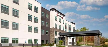Best Western Plus Grand Rapids Exterior