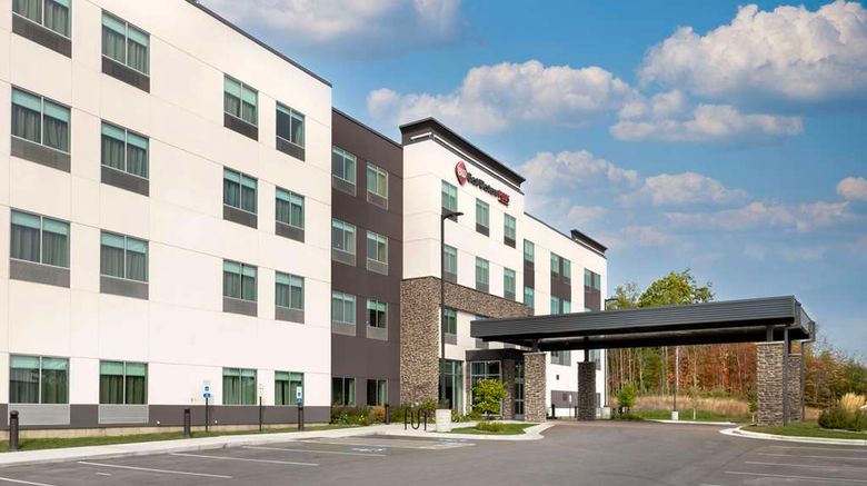 <b>Best Western Plus Grand Rapids Exterior</b>. Images powered by <a href="https://iceportal.shijigroup.com/" title="IcePortal" target="_blank">IcePortal</a>.