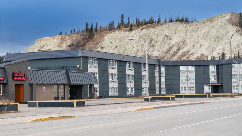 <b>Quality Inn and Suites Whitehorse Exterior</b>. Images powered by <a href="https://iceportal.shijigroup.com/" title="IcePortal" target="_blank">IcePortal</a>.
