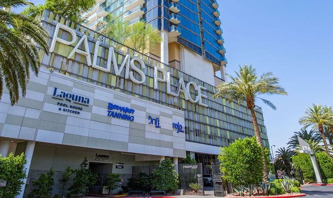 Palms Place Tower - Palms Casino Resort Exterior