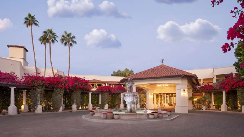 <b>The Scottsdale Resort and Spa Exterior</b>. Images powered by <a href=https://www.travelagewest.com/Hotels/Scottsdale/