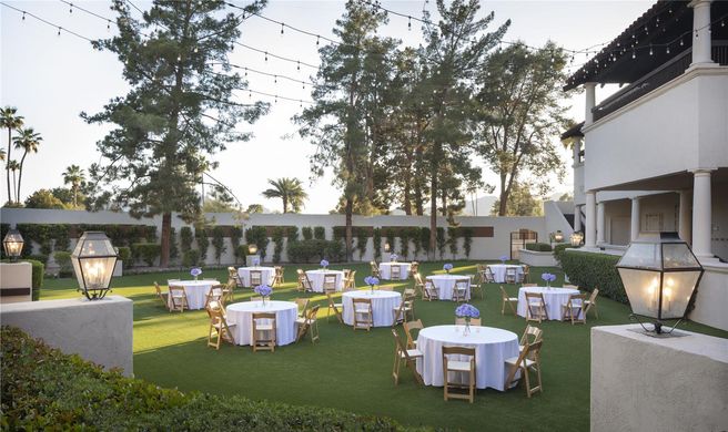 The Scottsdale Resort and Spa Exterior