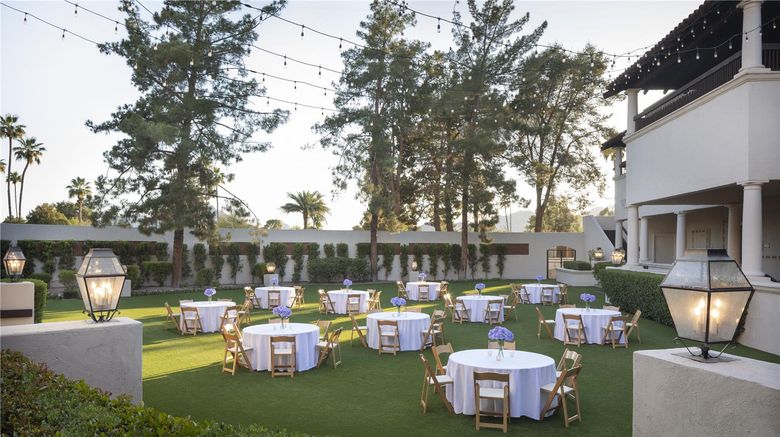 The Scottsdale Resort and Spa Exterior. Images powered by <a href="https://iceportal.shijigroup.com" target="_blank" rel="noopener">Ice Portal</a>.