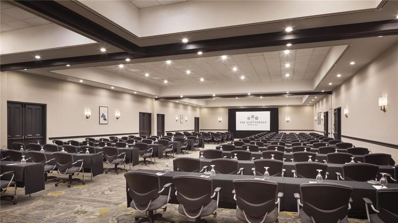 <b>The Scottsdale Resort and Spa Meeting</b>. Images powered by <a href="https://iceportal.shijigroup.com/" title="IcePortal" target="_blank">IcePortal</a>.