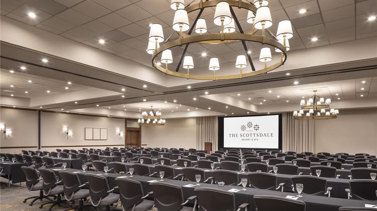 The Scottsdale Resort and Spa Meeting