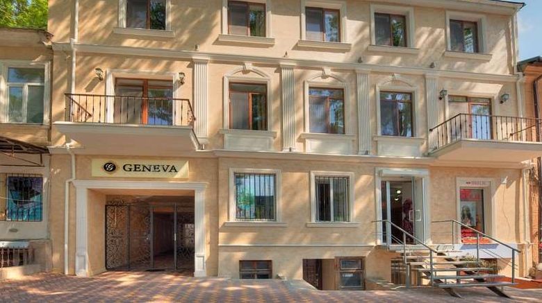 <b>Premier Geneva Hotel Exterior</b>. Images powered by <a href="https://iceportal.shijigroup.com/" title="IcePortal" target="_blank">IcePortal</a>.