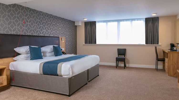 Best Western Northfields Ealing Hotel Room