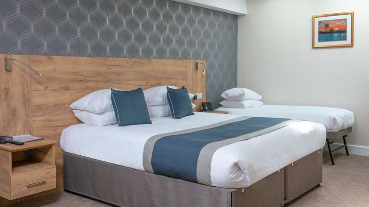 Best Western Northfields Ealing Hotel Room