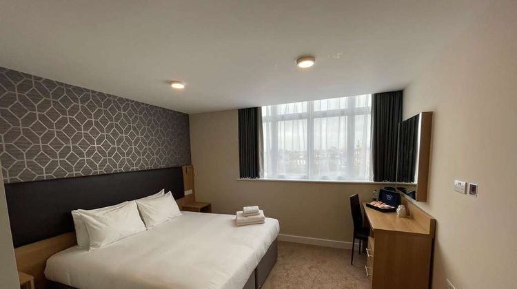 Best Western Northfields Ealing Hotel Room
