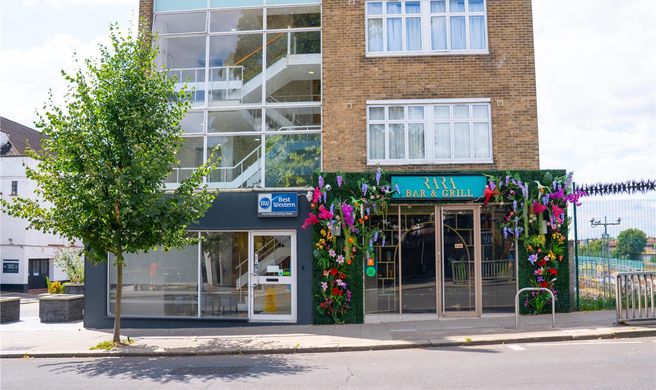 Best Western Northfields Ealing Hotel Exterior