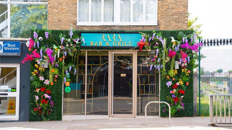 <b>Best Western Northfields Ealing Hotel Exterior</b>. Images powered by <a href="https://iceportal.shijigroup.com/" title="IcePortal" target="_blank">IcePortal</a>.