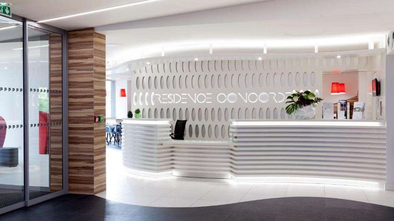 <b>Appart-Hotel Toulouse Concorde Lobby</b>. Images powered by <a href="https://iceportal.shijigroup.com/" title="IcePortal" target="_blank">IcePortal</a>.