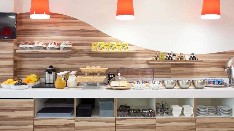 <b>Appart-Hotel Toulouse Concorde Restaurant</b>. Images powered by <a href="https://iceportal.shijigroup.com/" title="IcePortal" target="_blank">IcePortal</a>.
