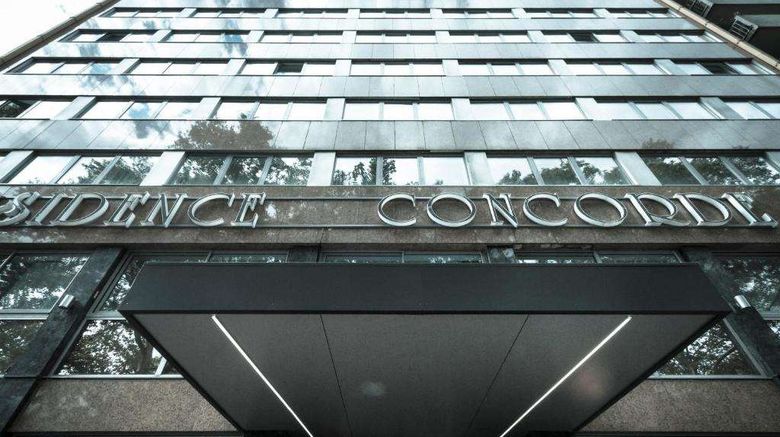 <b>Appart-Hotel Toulouse Concorde Exterior</b>. Images powered by <a href="https://iceportal.shijigroup.com/" title="IcePortal" target="_blank">IcePortal</a>.