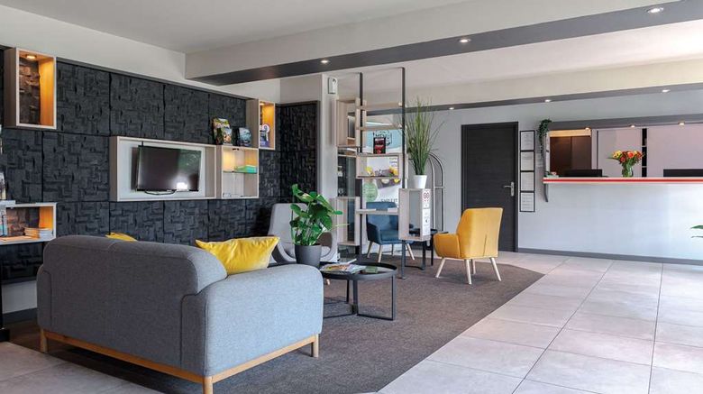 <b>Zenitude Hotel-Resid. Nantes Metropole Lobby</b>. Images powered by <a href="https://iceportal.shijigroup.com/" title="IcePortal" target="_blank">IcePortal</a>.