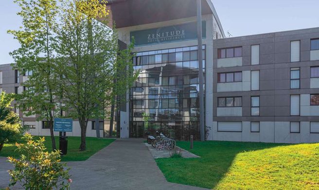 Zenitude Hotel-Resid. Nantes Metropole Exterior