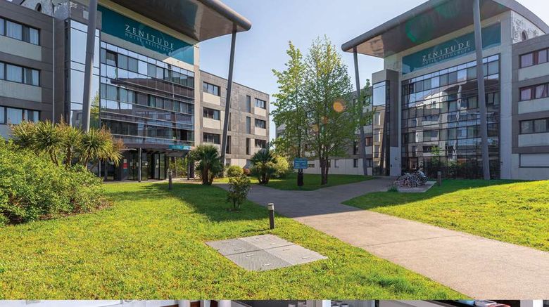 <b>Zenitude Hotel-Resid. Nantes Metropole Exterior</b>. Images powered by <a href="https://iceportal.shijigroup.com/" title="IcePortal" target="_blank">IcePortal</a>.