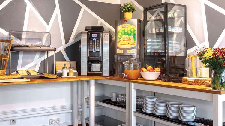 Zenitude Hotel-Resid. Nantes Metropole Restaurant