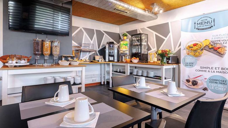 <b>Zenitude Hotel-Resid. Nantes Metropole Restaurant</b>. Images powered by <a href="https://iceportal.shijigroup.com/" title="IcePortal" target="_blank">IcePortal</a>.