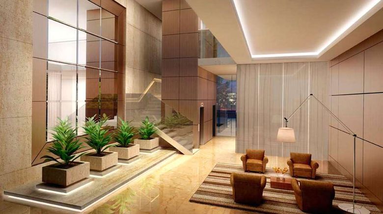 <b>Ramada by Wyndham Brasilia Alvorada Lobby</b>. Images powered by <a href="https://iceportal.shijigroup.com/" title="IcePortal" target="_blank">IcePortal</a>.